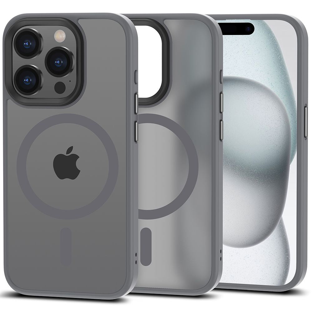 OVITEK TECH-PROTECT MAGMAT MAGSAFE IPHONE 15 PRO MAX MATTE TITANIUM