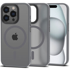 OVITEK TECH-PROTECT MAGMAT MAGSAFE IPHONE 15 PRO MAX MATTE TITANIUM