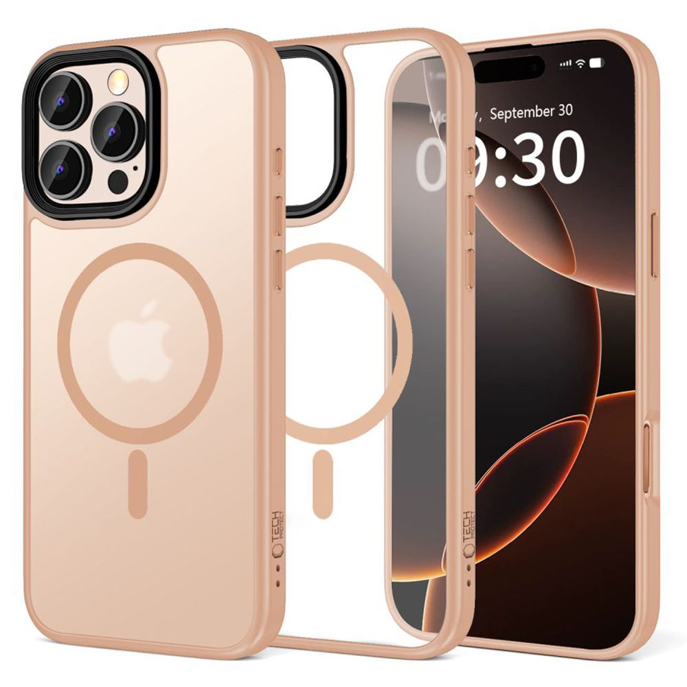 OVITEK TECH-PROTECT MAGMAT MAGSAFE IPHONE 16 PRO MATTE DESERT