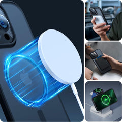 OVITEK TECH-PROTECT MAGMAT MAGSAFE IPHONE 7 / 8 / SE 2020 / 2022 ČRNA/PROZORNA