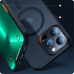 OVITEK TECH-PROTECT MAGMAT MAGSAFE IPHONE 7 / 8 / SE 2020 / 2022 ČRNA/PROZORNA
