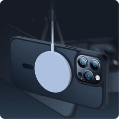 OVITEK TECH-PROTECT MAGMAT MAGSAFE IPHONE 7 / 8 / SE 2020 / 2022 ČRNA/PROZORNA