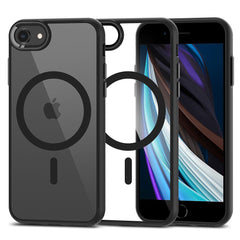 OVITEK TECH-PROTECT MAGMAT MAGSAFE IPHONE 7 / 8 / SE 2020 / 2022 ČRNA/PROZORNA