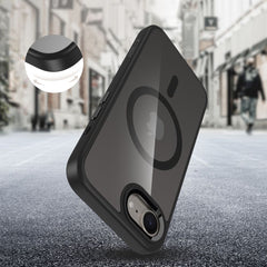 OVITEK TECH-PROTECT MAGMAT MAGSAFE IPHONE 16E ČRN/PROZOREN