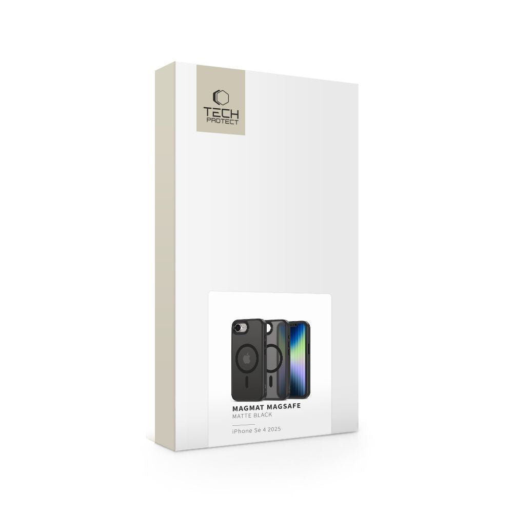 OVITEK TECH-PROTECT MAGMAT MAGSAFE IPHONE 16E MATTE BLACK