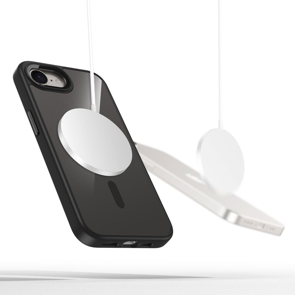 OVITEK TECH-PROTECT MAGMAT MAGSAFE NOTHING PHONE 3A PRO ČRN/PROZOREN