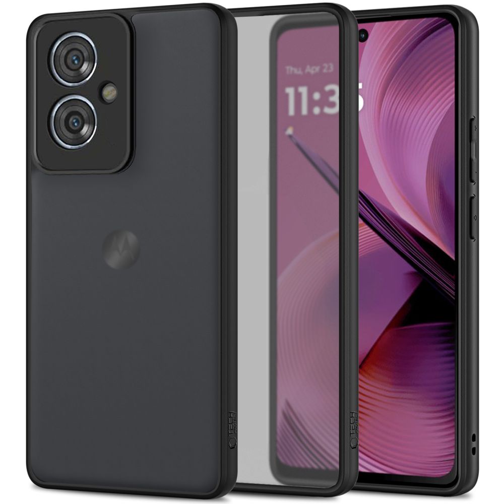 OVITEK TECH-PROTECT MAGMAT MOTOROLA MOTO G55 5G MAT ČRNA