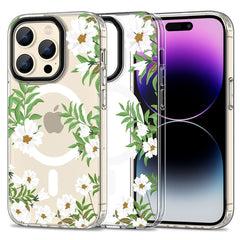OVITEK TECH-PROTECT MAGMOOD MAGSAFE IPHONE 15 PRO MAX SPRING DAISY
