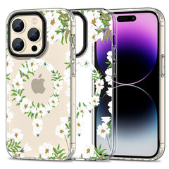 OVITEK TECH-PROTECT MAGMOOD MAGSAFE IPHONE 15 PRO MAX BELO CVETJE