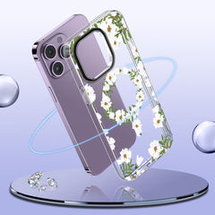 OVITEK TECH-PROTECT MAGMOOD MAGSAFE IPHONE 15 PRO SPRING DAISY