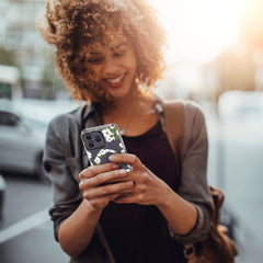 OVITEK TECH-PROTECT MAGMOOD MAGSAFE IPHONE 15 PRO SPRING DAISY