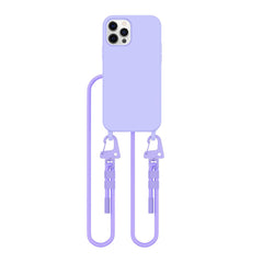OVITEK TECH-PROTECT MAGNECKLACE MAGSAFE IPHONE 12 / 12 PRO LAVANDA
