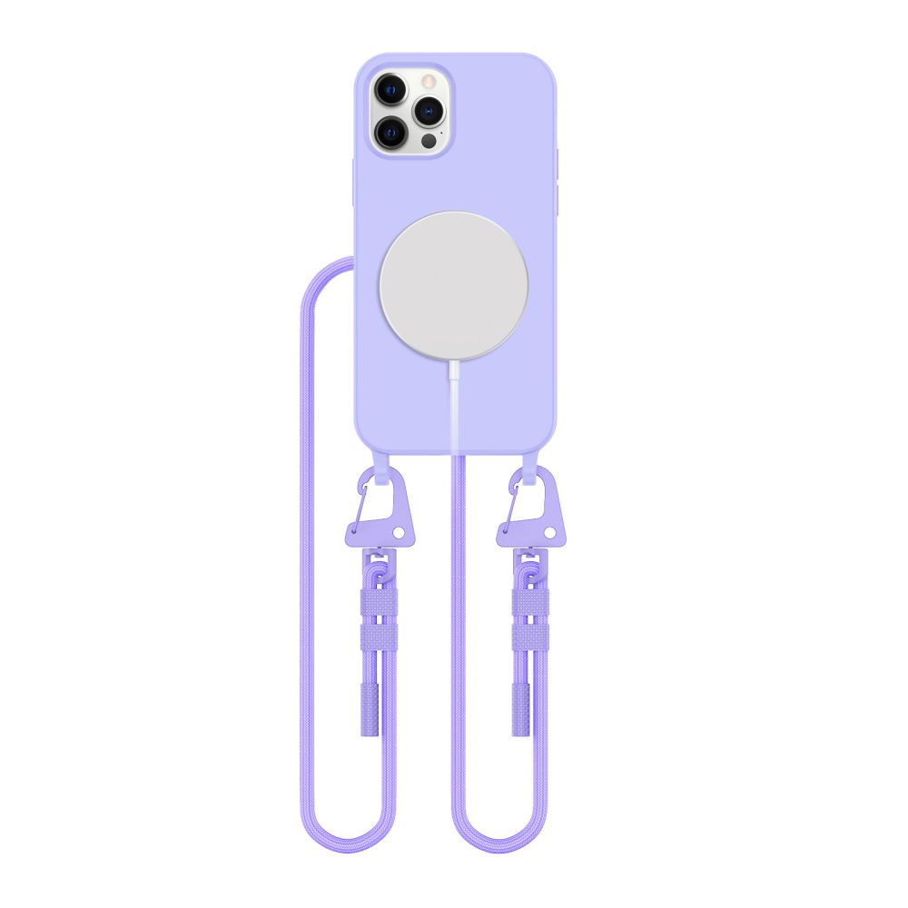OVITEK TECH-PROTECT MAGNECKLACE MAGSAFE IPHONE 12 / 12 PRO LAVANDA