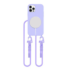 OVITEK TECH-PROTECT MAGNECKLACE MAGSAFE IPHONE 12 / 12 PRO LAVANDA