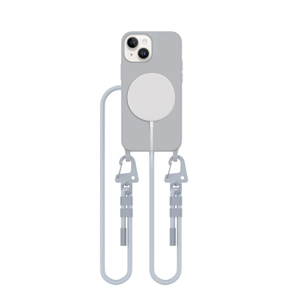 OVITEK TECH-PROTECT MAGNECKLACE MAGSAFE IPHONE 13 MINI CRAYON GREY