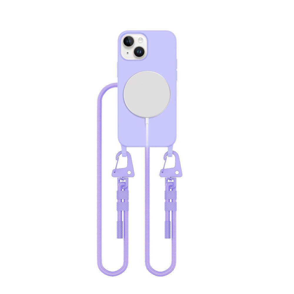 OVITEK TECH-PROTECT MAGNECKLACE MAGSAFE IPHONE 13 MINI LAVANDA