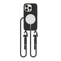 OVITEK TECH-PROTECT MAGNECKLACE MAGSAFE IPHONE 14 PRO ČRNA