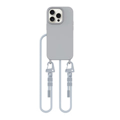 OVITEK TECH-PROTECT MAGNECKLACE MAGSAFE IPHONE 14 PRO CRAYON GREY
