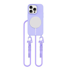 OVITEK TECH-PROTECT MAGNECKLACE MAGSAFE IPHONE 14 PRO LAVANDA