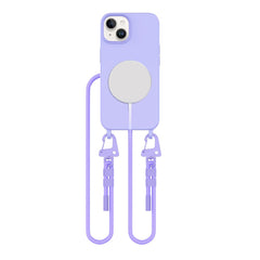 OVITEK TECH-PROTECT MAGNECKLACE MAGSAFE IPHONE 15 LAVANDA