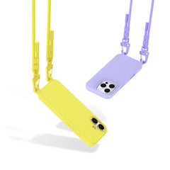 OVITEK TECH-PROTECT MAGNECKLACE MAGSAFE IPHONE 15 PRO CANARY YELLOW