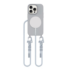 OVITEK TECH-PROTECT MAGNECKLACE MAGSAFE IPHONE 15 PRO CRAYON GREY