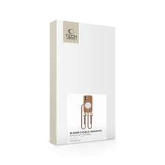 OVITEK TECH-PROTECT MAGNECKLACE MAGSAFE IPHONE 16 ČOKOLADNO RJAVA