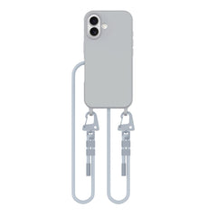 OVITEK TECH-PROTECT MAGNECKLACE MAGSAFE IPHONE 16 CRAYON GREY