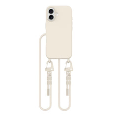 OVITEK TECH-PROTECT MAGNECKLACE MAGSAFE IPHONE 16 LATTE