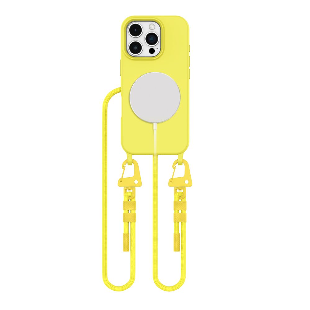 OVITEK TECH-PROTECT MAGNECKLACE MAGSAFE IPHONE 16 PRO CANARY YELLOW
