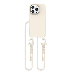 OVITEK TECH-PROTECT MAGNECKLACE MAGSAFE IPHONE 16 PRO LATTE