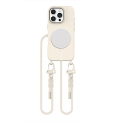OVITEK TECH-PROTECT MAGNECKLACE MAGSAFE IPHONE 16 PRO LATTE