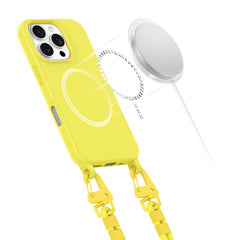 OVITEK TECH-PROTECT MAGNECKLACE MAGSAFE IPHONE 16 PRO MAX CANARY YELLOW