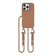 OVITEK TECH-PROTECT MAGNECKLACE MAGSAFE IPHONE 16 PRO MAX ČOKOLADNO RJAVA
