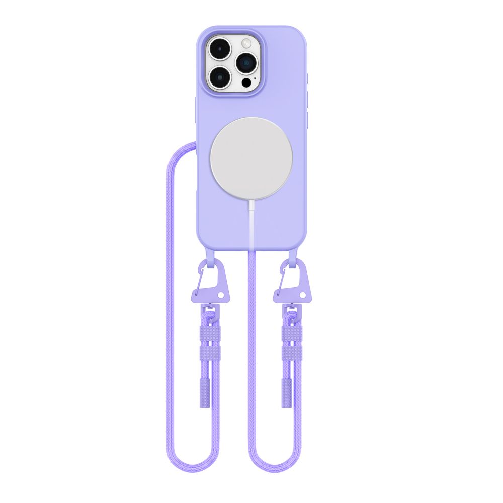 OVITEK TECH-PROTECT MAGNECKLACE MAGSAFE IPHONE 16 PRO MAX LAVANDA