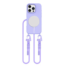 OVITEK TECH-PROTECT MAGNECKLACE MAGSAFE IPHONE 16 PRO MAX LAVANDA