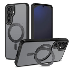 OVITEK TECH-PROTECT MAGRING MAGSAFE GALAXY S24 FE MATTE BLACK