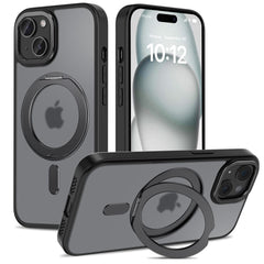 TECH-PROTECT MAGRING MAGSAFE IPHONE 15 MAT MAT ČRNA