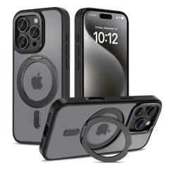 OVITEK ZA IPHONE 16 PRO MAX TECH-PROTECT MAGRING MAGSAFE MATTE BLACK