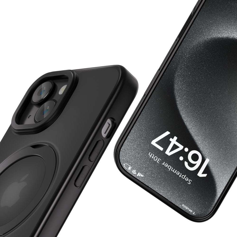 OVITEK TECH-PROTECT MAGRING MAGSAFE IPHONE 16E MATTE BLACK