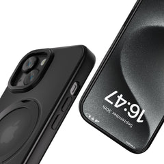 OVITEK TECH-PROTECT MAGRING MAGSAFE IPHONE 16E MATTE BLACK