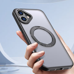 OVITEK TECH-PROTECT MAGRING MAGSAFE IPHONE 16E MATTE BLACK