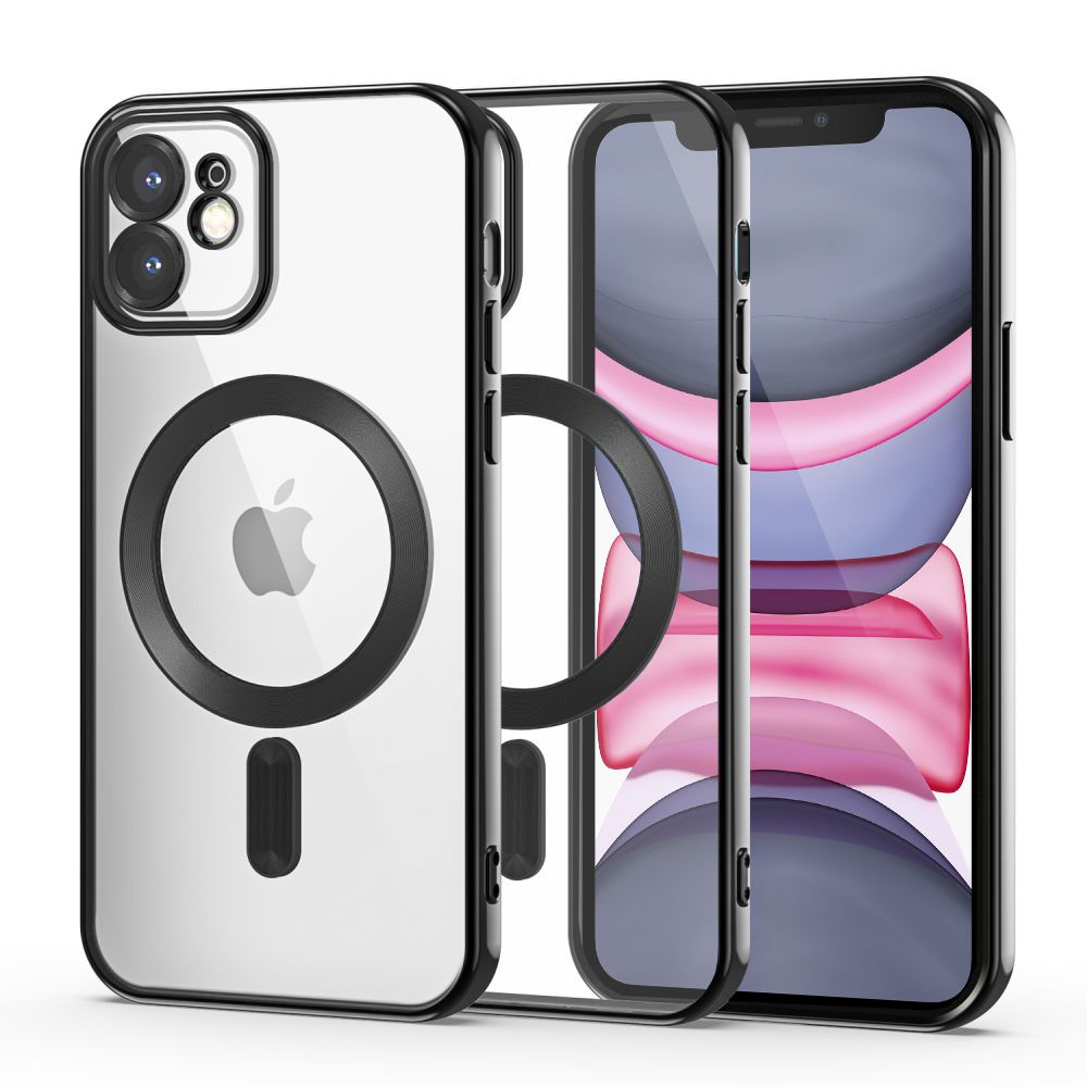 OVITEK ZA IPHONE 11 HEYCASE MAGSHINE MAGSAFE ČRN KRYT