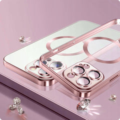 OVITEK ZA IPHONE 13 HEYCASE MAGSHINE MAGSAFE ČRN