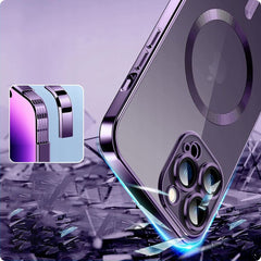 OVITEK ZA IPHONE 13 HEYCASE MAGSHINE MAGSAFE ČRN