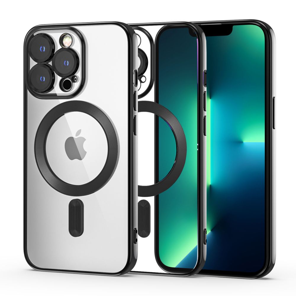 OVITEK TECH-PROTECT MAGSHINE MAGSAFE IPHONE 13 PRO ČRN ČRNO
