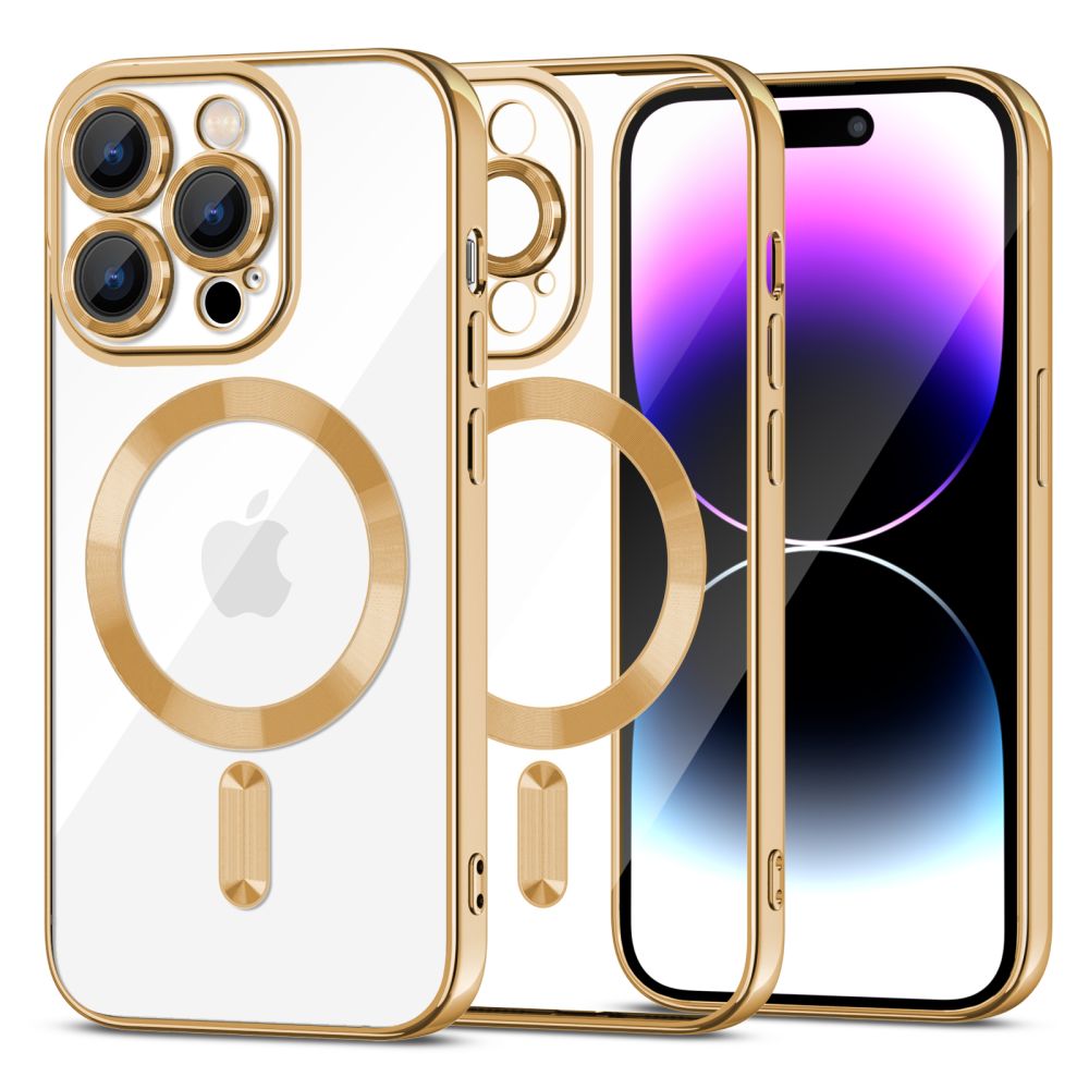 OVITEK TECH-PROTECT MAGSHINE MAGSAFE IPHONE 15 PRO MAX ZLATA