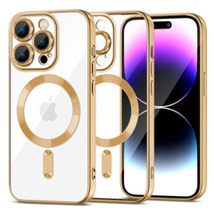 OVITEK TECH-PROTECT MAGSHINE MAGSAFE IPHONE 15 PRO MAX ZLATA