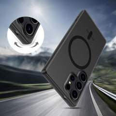 TECH-PROTECT MAGSLIM MAGSAFE GALAXY S25 EDGE MATTE/ČRNA