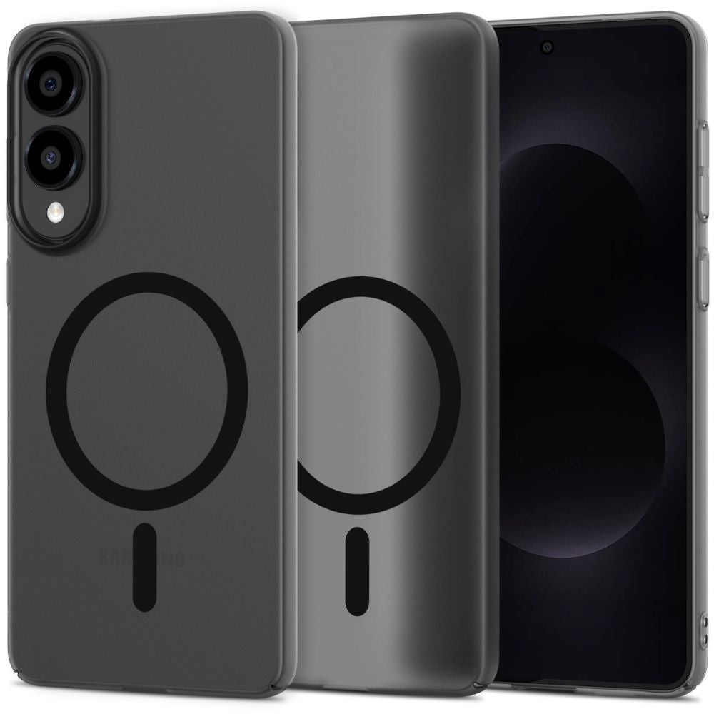 TECH-PROTECT MAGSLIM MAGSAFE GALAXY S25 EDGE MATTE/ČRNA